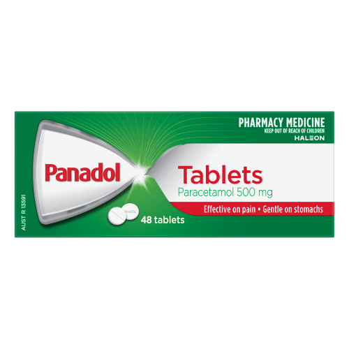 PANADOL - Paracetamol 500mg Tablets - 2 SIZES - Panadol - 2 - Health - ThePharmacy